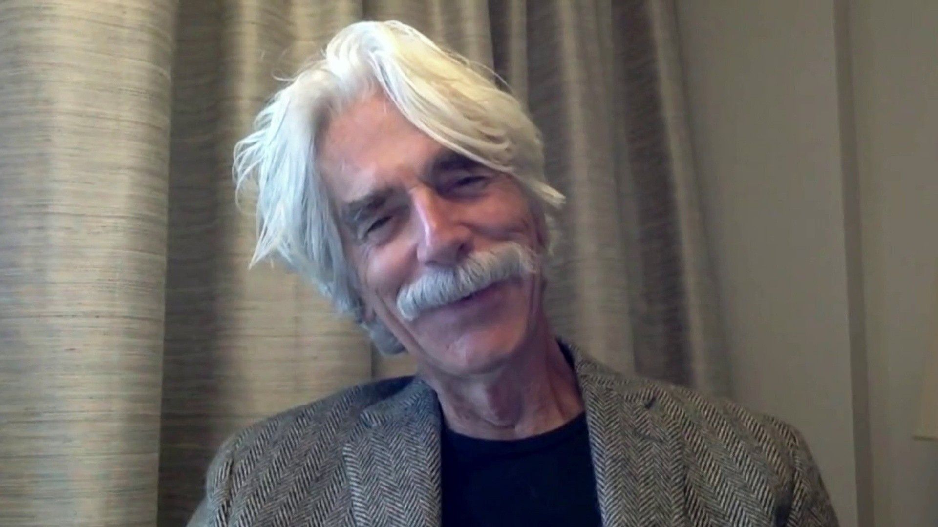 1920x1080 Actor Sam Elliott finds people's obsession with his mustache 'weird'