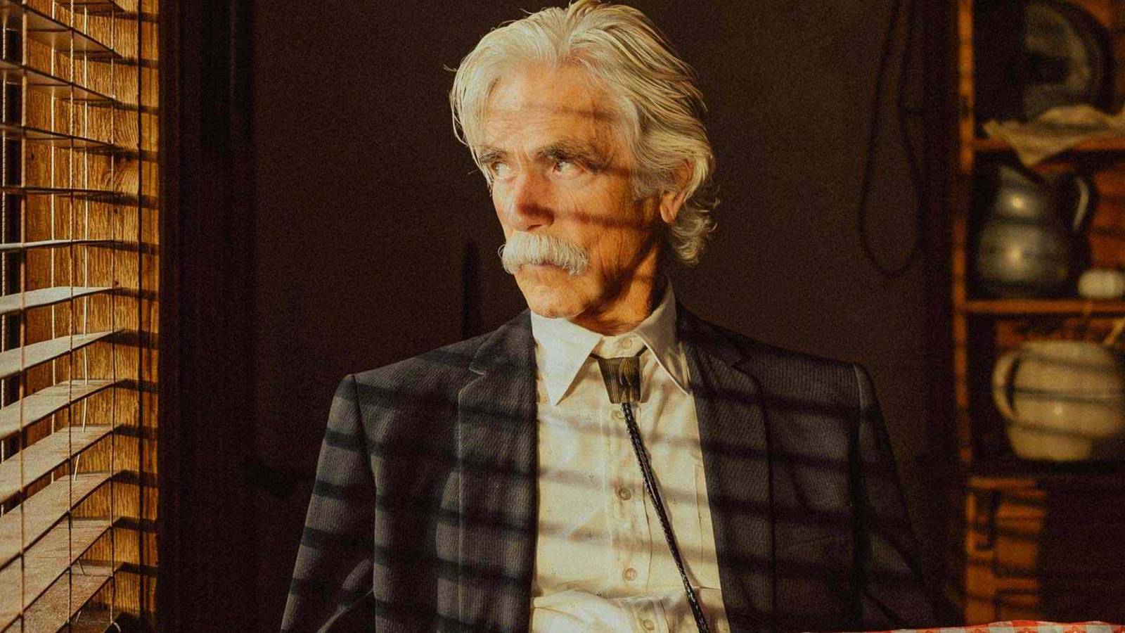 1600x900 Who Does Sam Elliott Play in Landman? The 1883 Star's Secret Connection to Billy Bob Thornton's Character