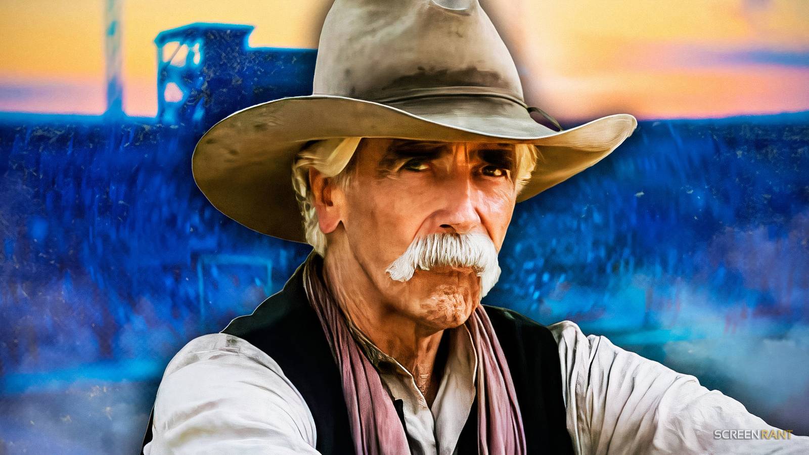 1600x900 Sam Elliott's Best 1883 Scene Proves He's Exactly What Landman Season 2 Needs