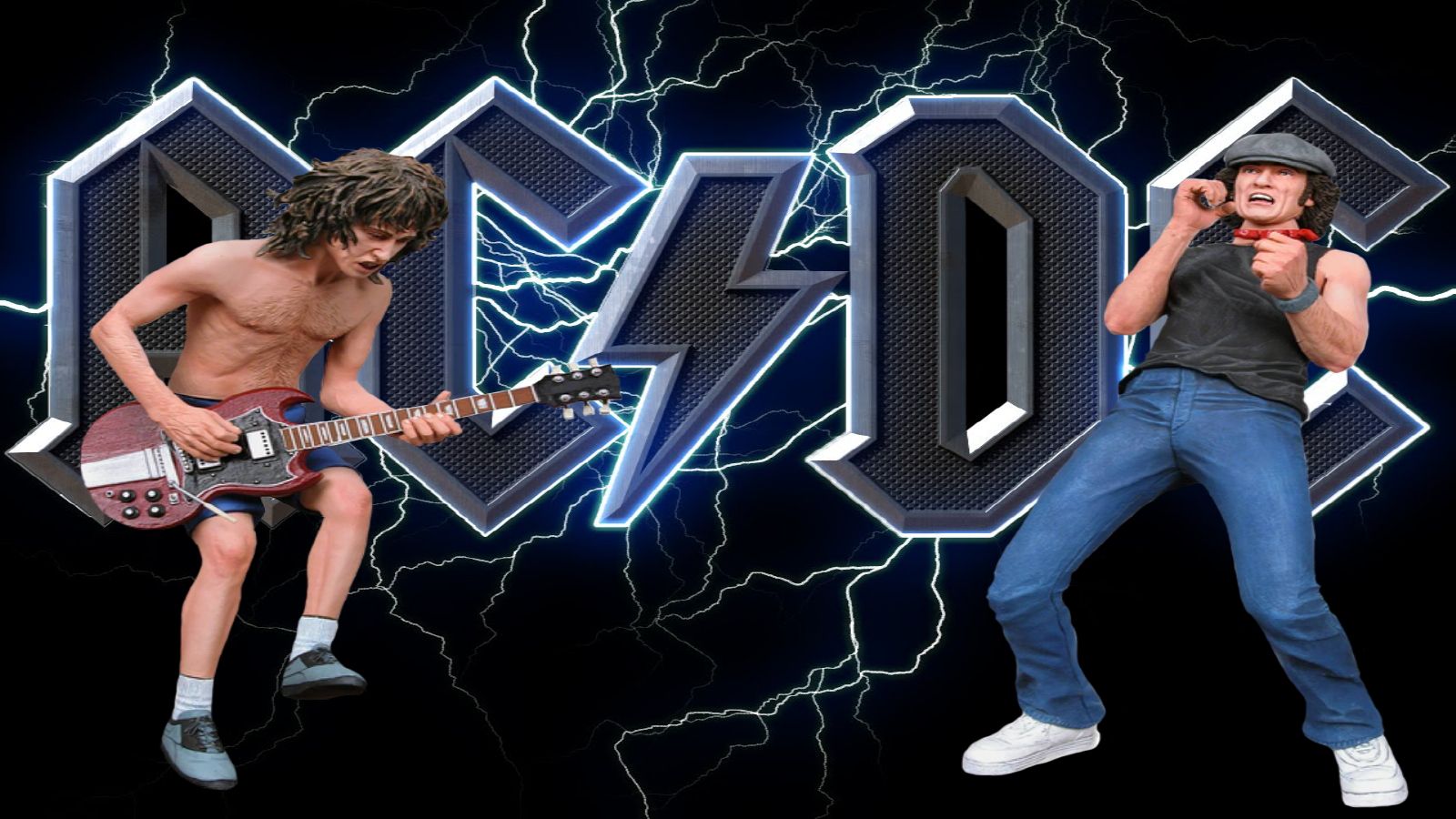 1600x900 Desktop Wallpaper: Music, Ac Dc, Angus Young, Brian Johnson 4K Free Download For PC. 533710
