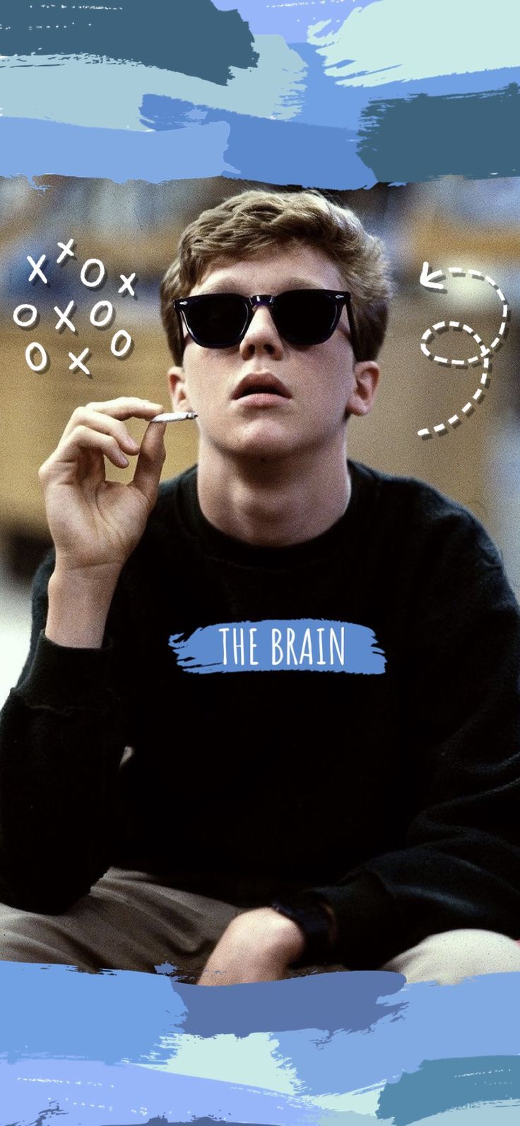 736x1592 The Brain Wallpaper iPhone