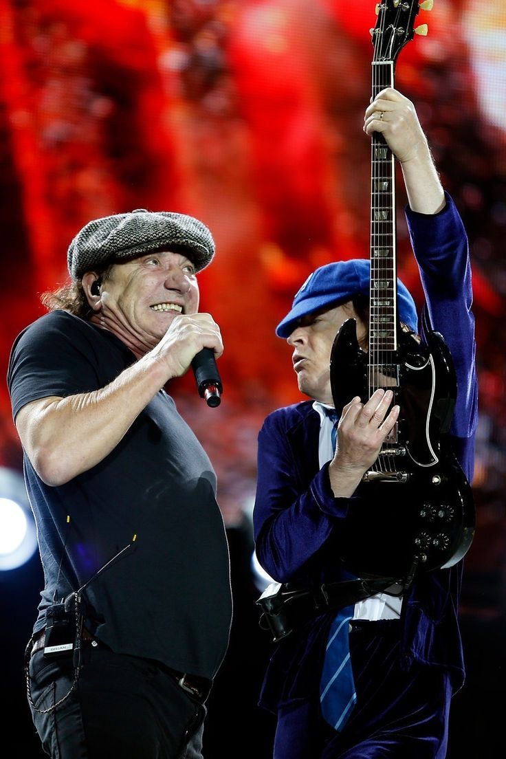 736x1104 All about Angus. Brian johnson, Acdc, Angus