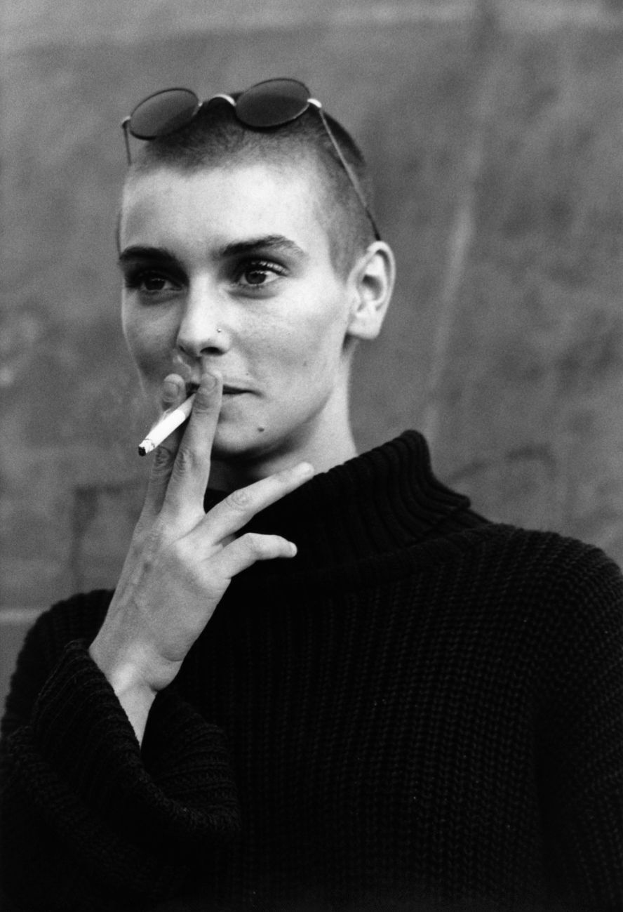 888x1299 Sinéad O'Connor's life in picture