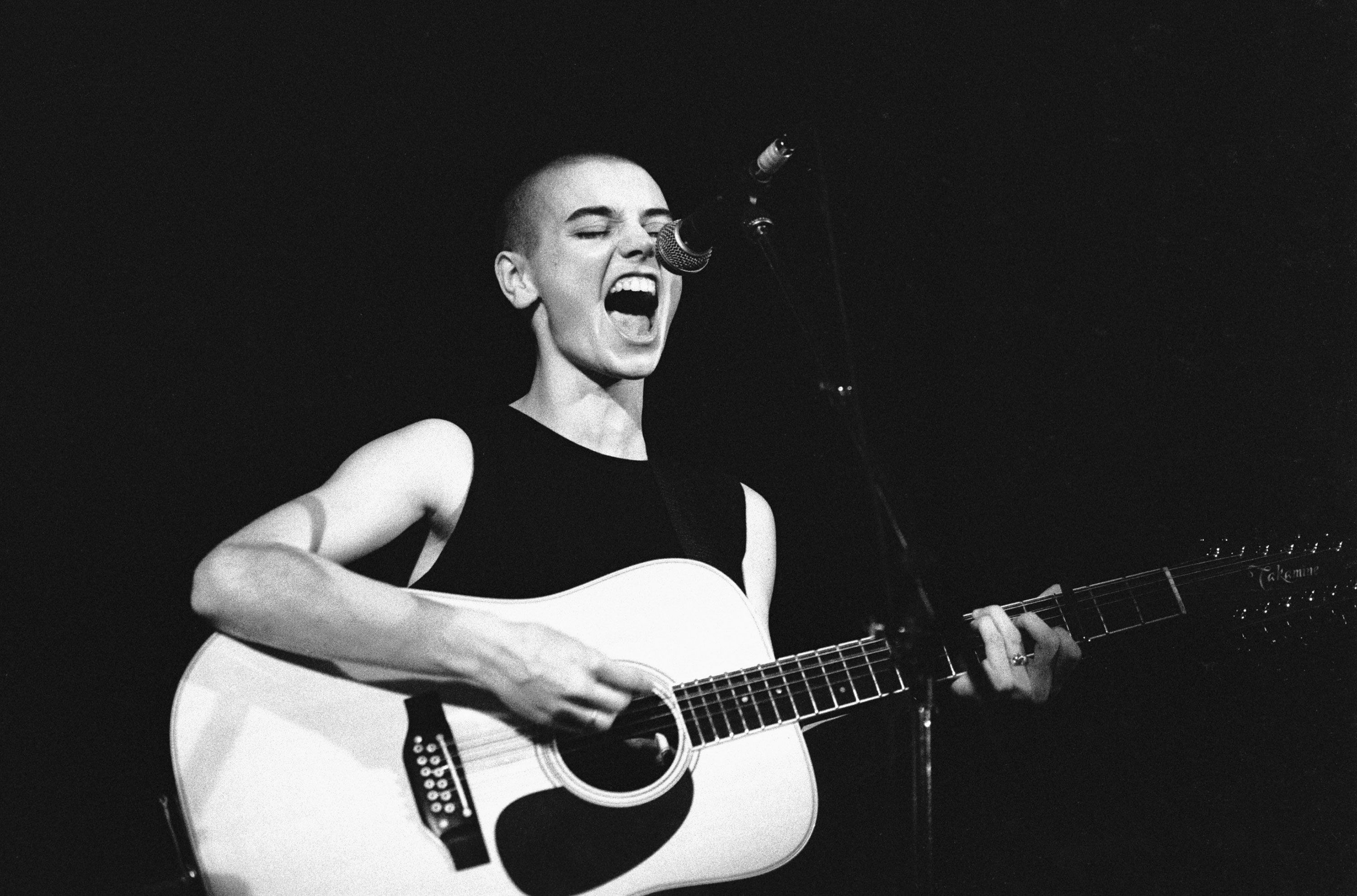 3000x1981 Sinéad O'Connor's life in picture