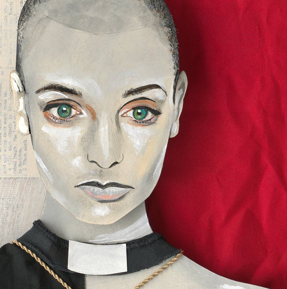 1000x1004 Sinéad O'Connor PRINT