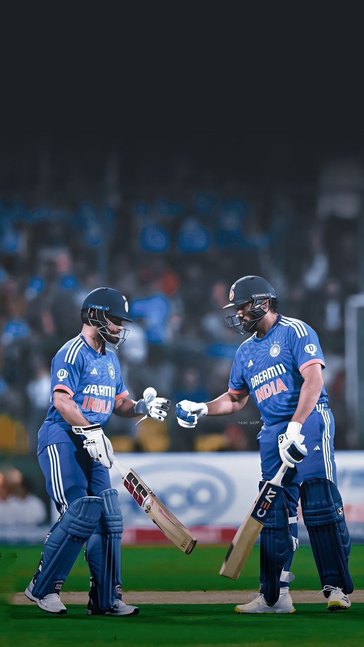 736x1308 Rohit Sharma Rinku singh wallpaper