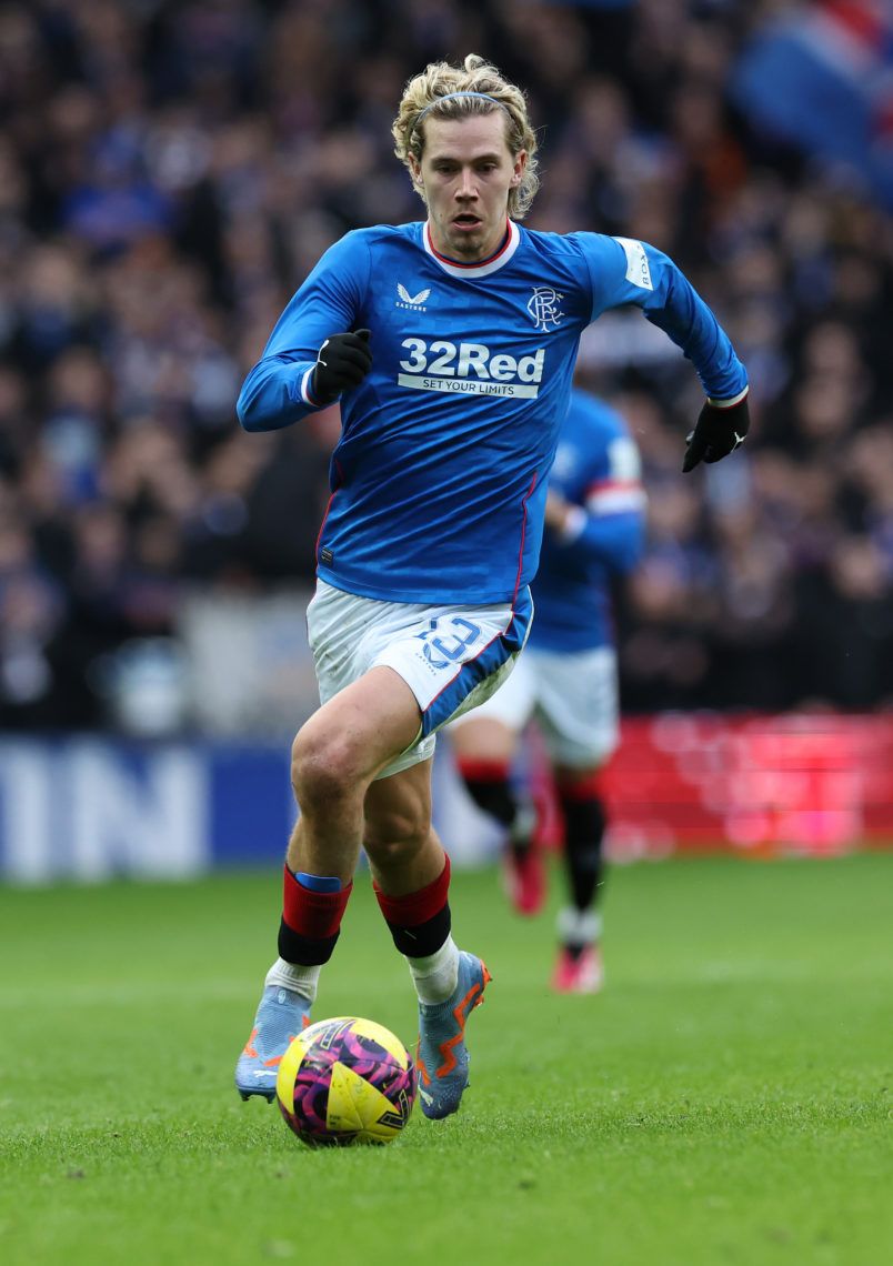 804x1140 Todd Cantwell and the Rangers Ryan Kent conundrum: view