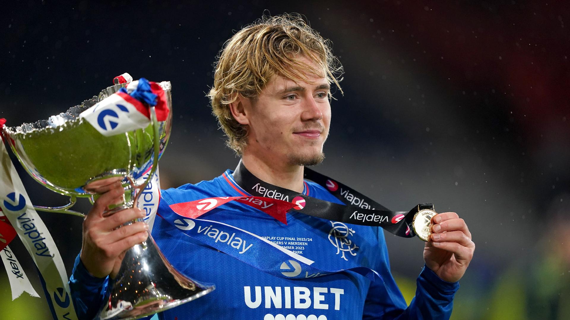 1920x1080 Todd Cantwell relishing wave of positivity at Rangers under Philippe Clement