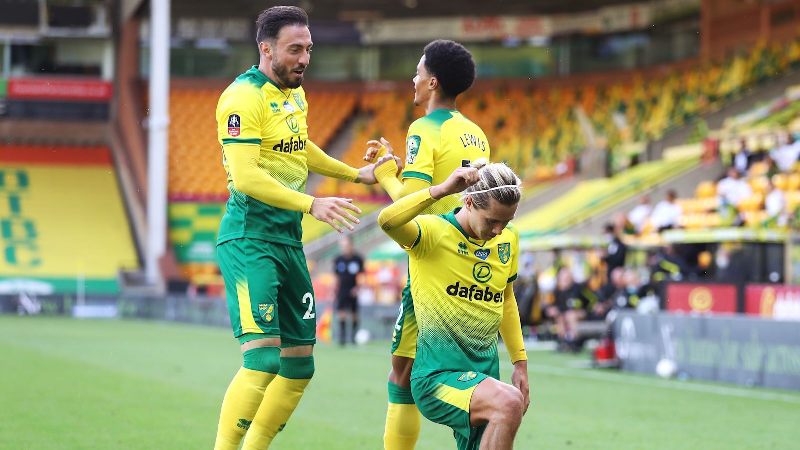 1600x900 Thierry Henry thanks Norwich City star Todd Cantwell for BLM support. ITV News Anglia
