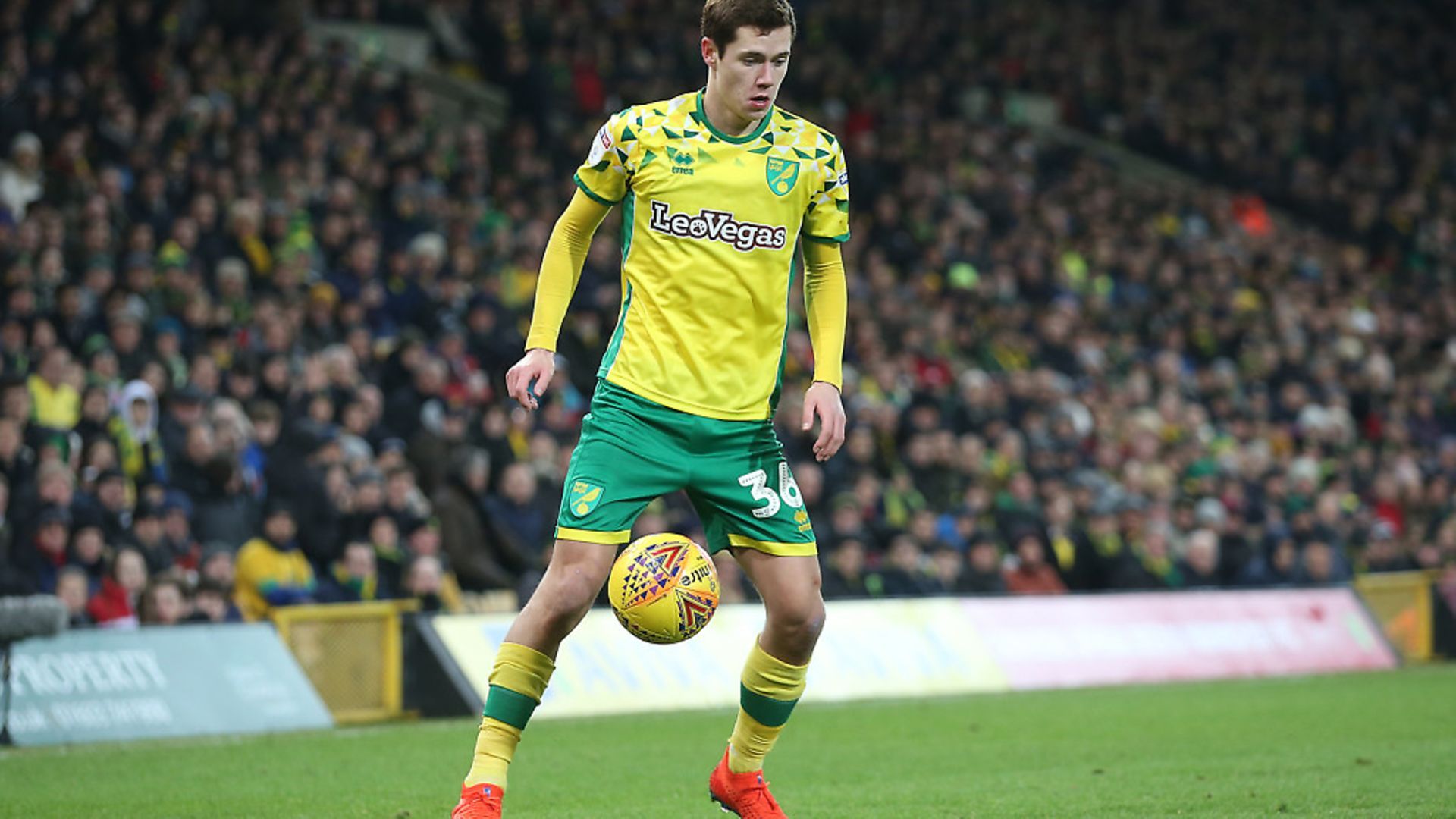 1920x1080 Norwich City fans rally round Todd Cantwell after he talks of criticism. Eastern Daily Press