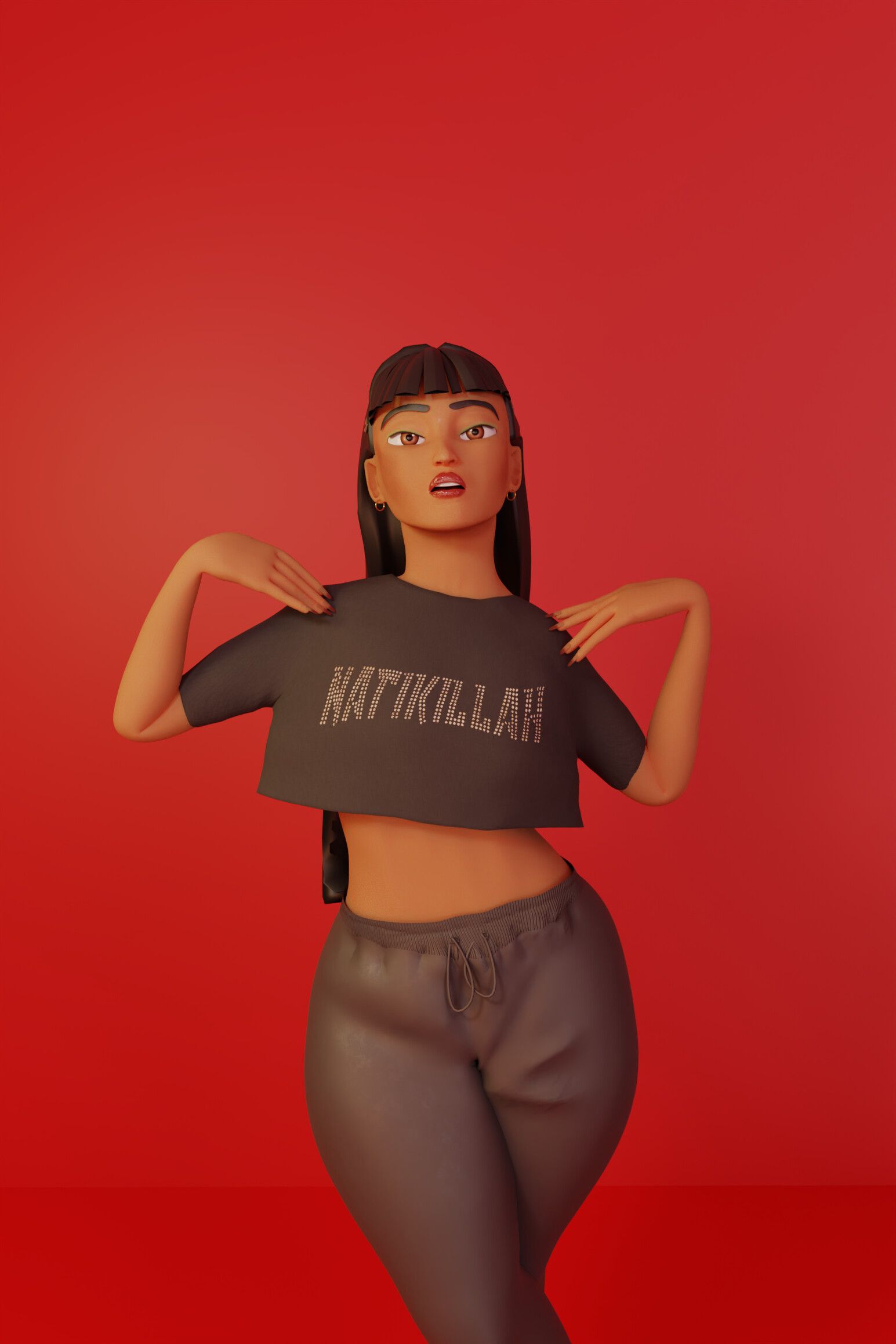1545x2317 Nathy Peluso 3D