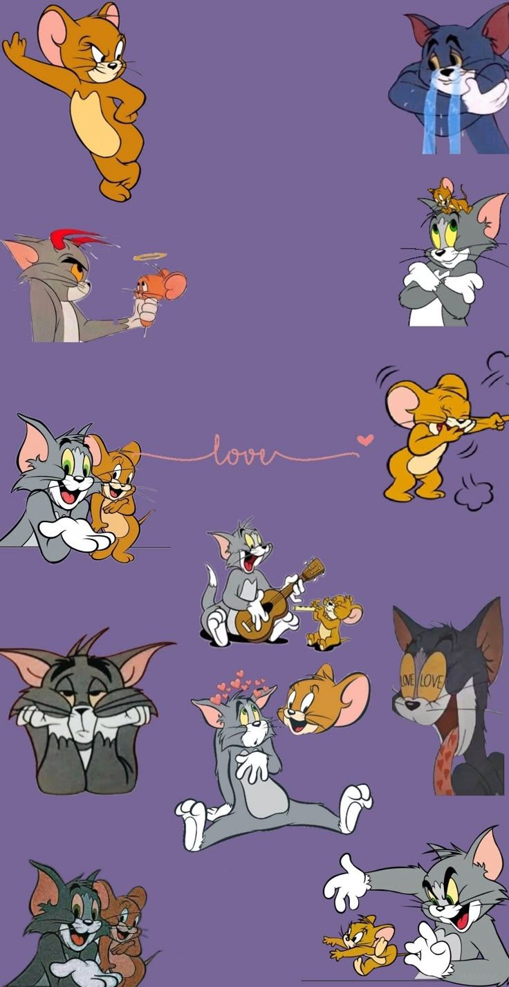 736x1427 Tom and Jerry