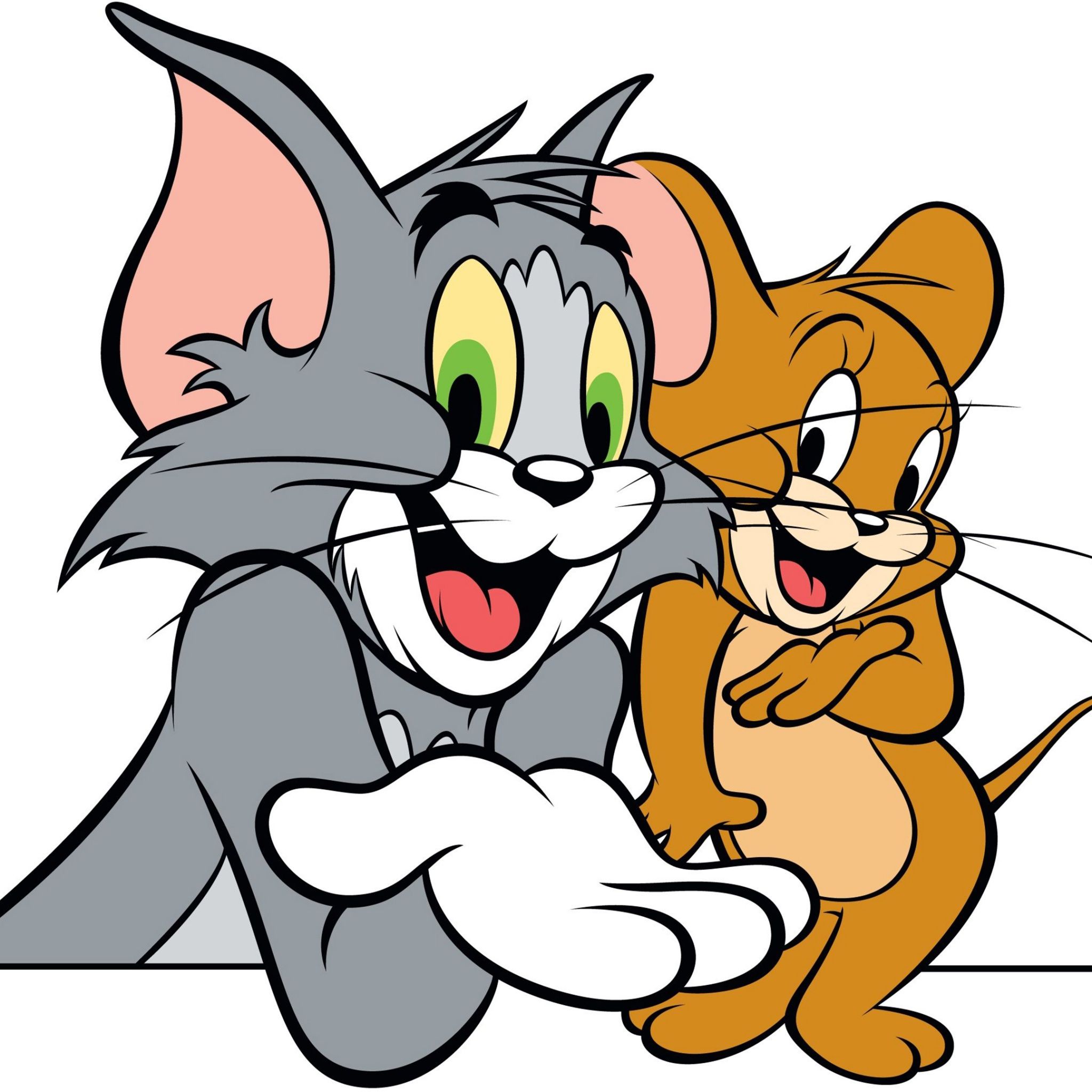 2048x2048 Tom & Jerry Wallpaper 4K, TV series, Tom cat, Jerry mouse