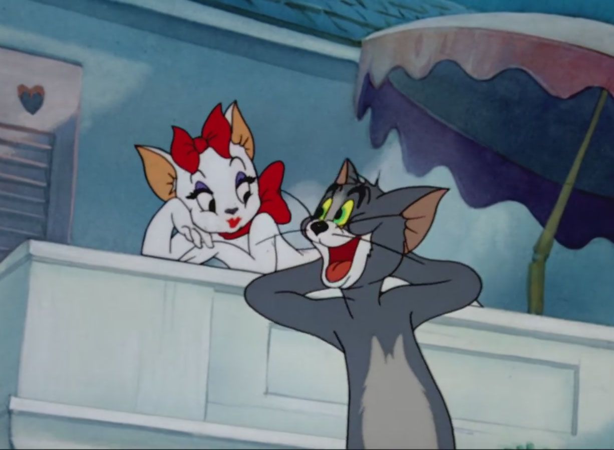 1226x899 Tom And Jerry Love Wallpaper
