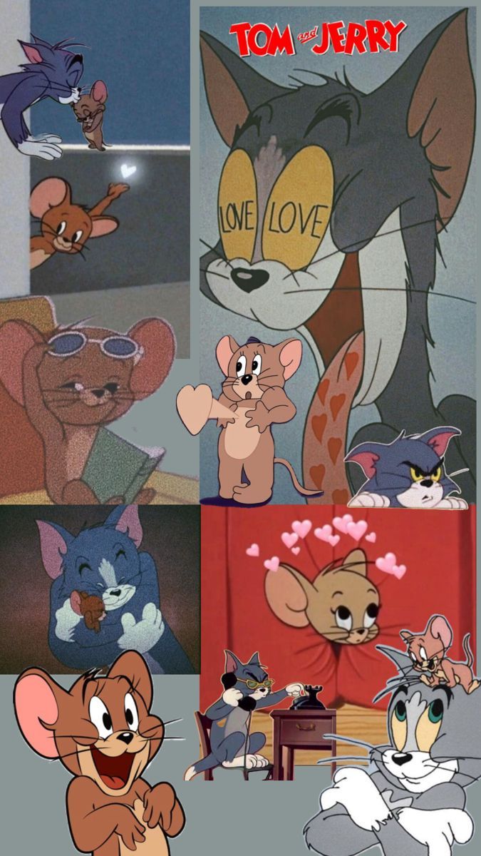 675x1200 Tom and Jerry lovers. 90's Cartoon Network
