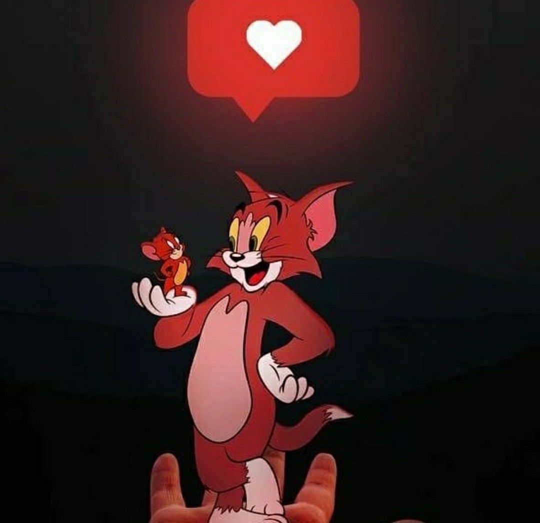 1080x1046 Tom and Jerry Love Wallpaper, HD Background