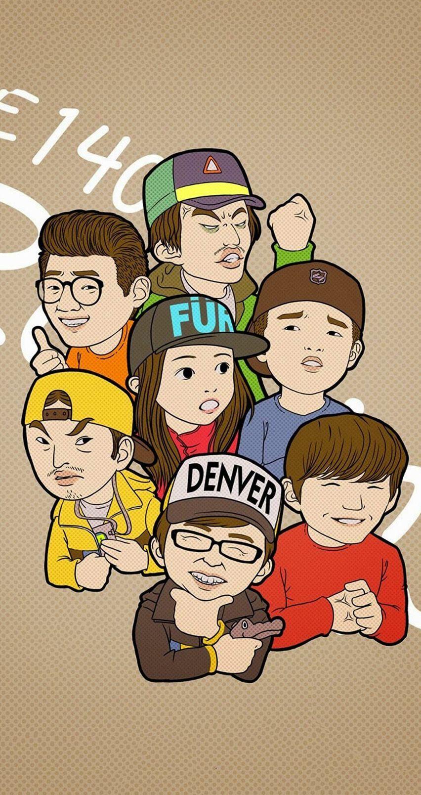 Running Man Wallpapers - Top Free Running Man Backgrounds - WallpaperAccess