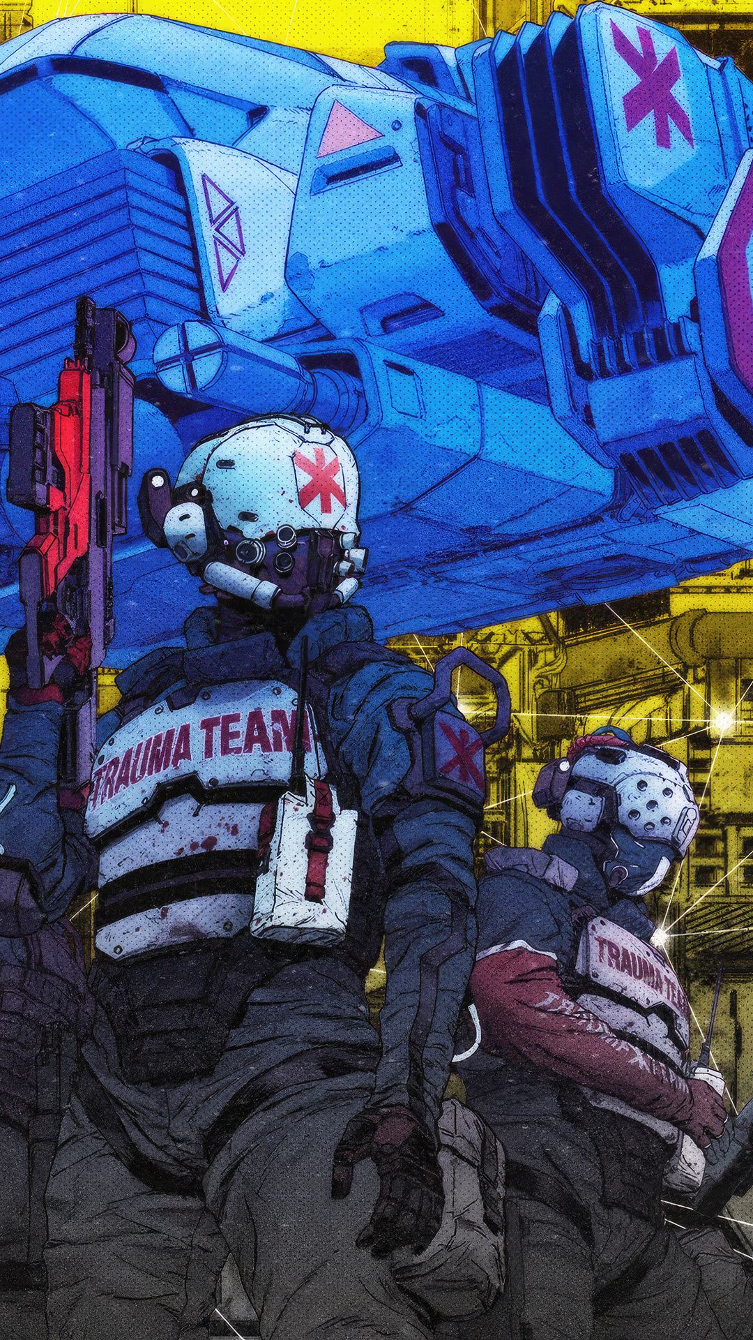 1080x1920 CyberPunk Trauma Team iPhone 6s, 6 Plus, Pixel xl , One Plus 3t, 5 , HD 4k Wallpaper, Image, Background, Photos and Picture
