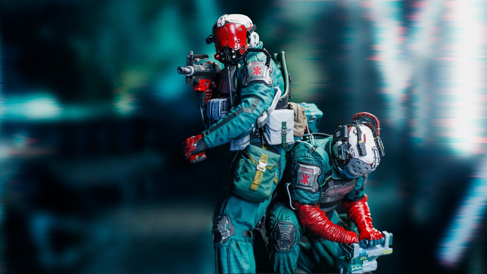 1920x1080 Cyberpunk 2077 Trauma Team Figures Now Available For Pre Order