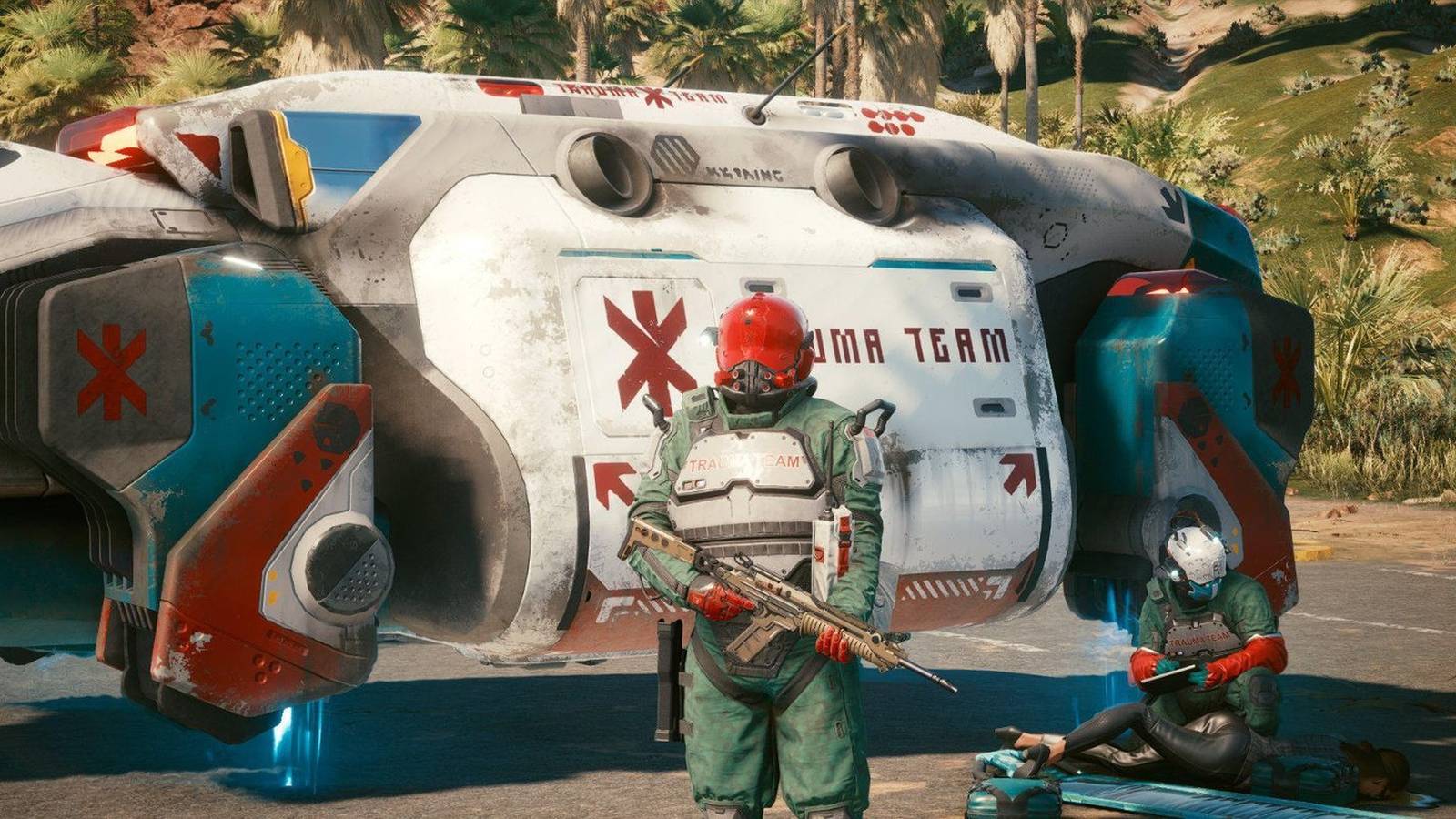 1600x900 Destiny 2 Fan Shares Convincing Cyberpunk 2077 Trauma Team Fashion