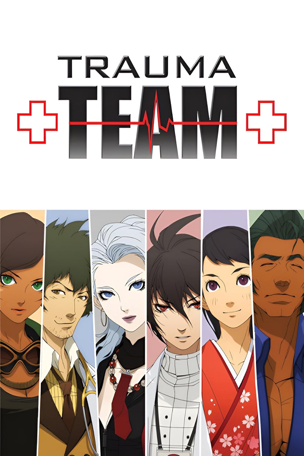 1000x1500 Trauma Team (Video Game 2010)