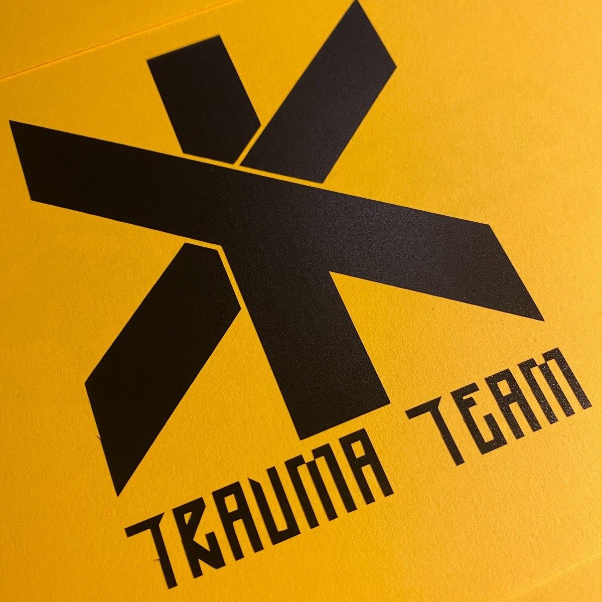 1200x1200 Vinyl Sticker Team Logo (Cyberpunk)