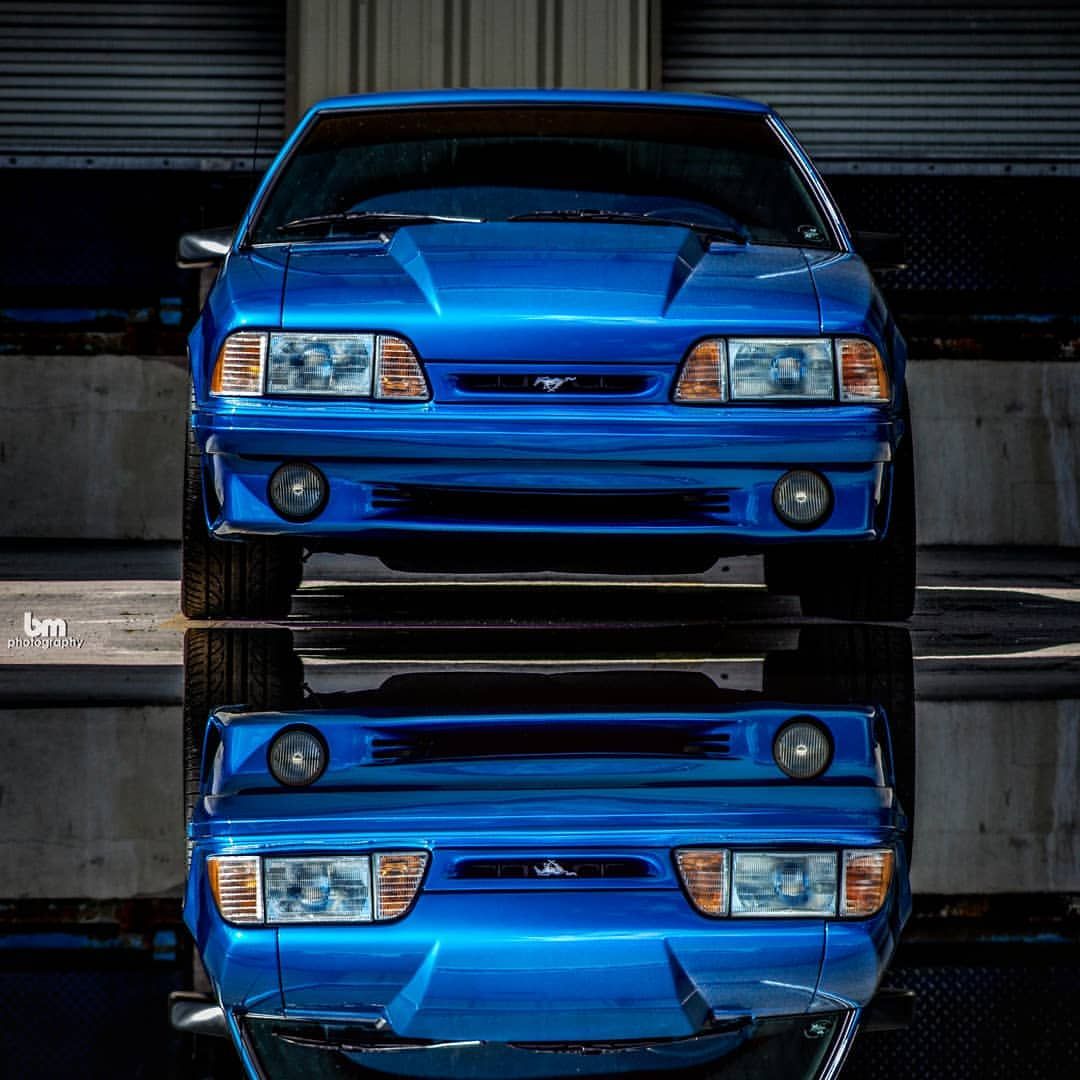 1080x1080 Foxbody Mustang Wallpaper