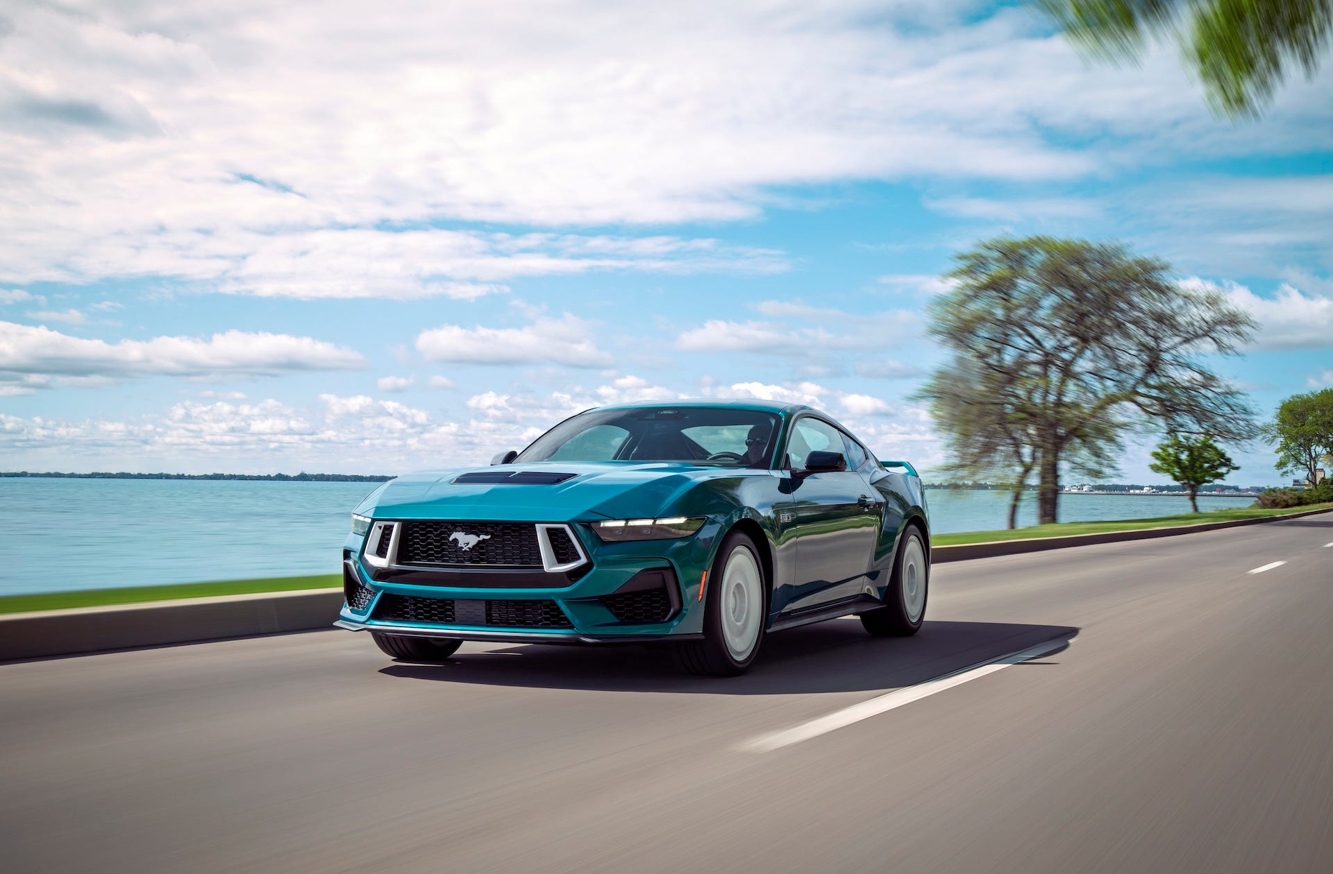1920x1260 View Photo of the 2026 Ford Mustang with the New FX Package
