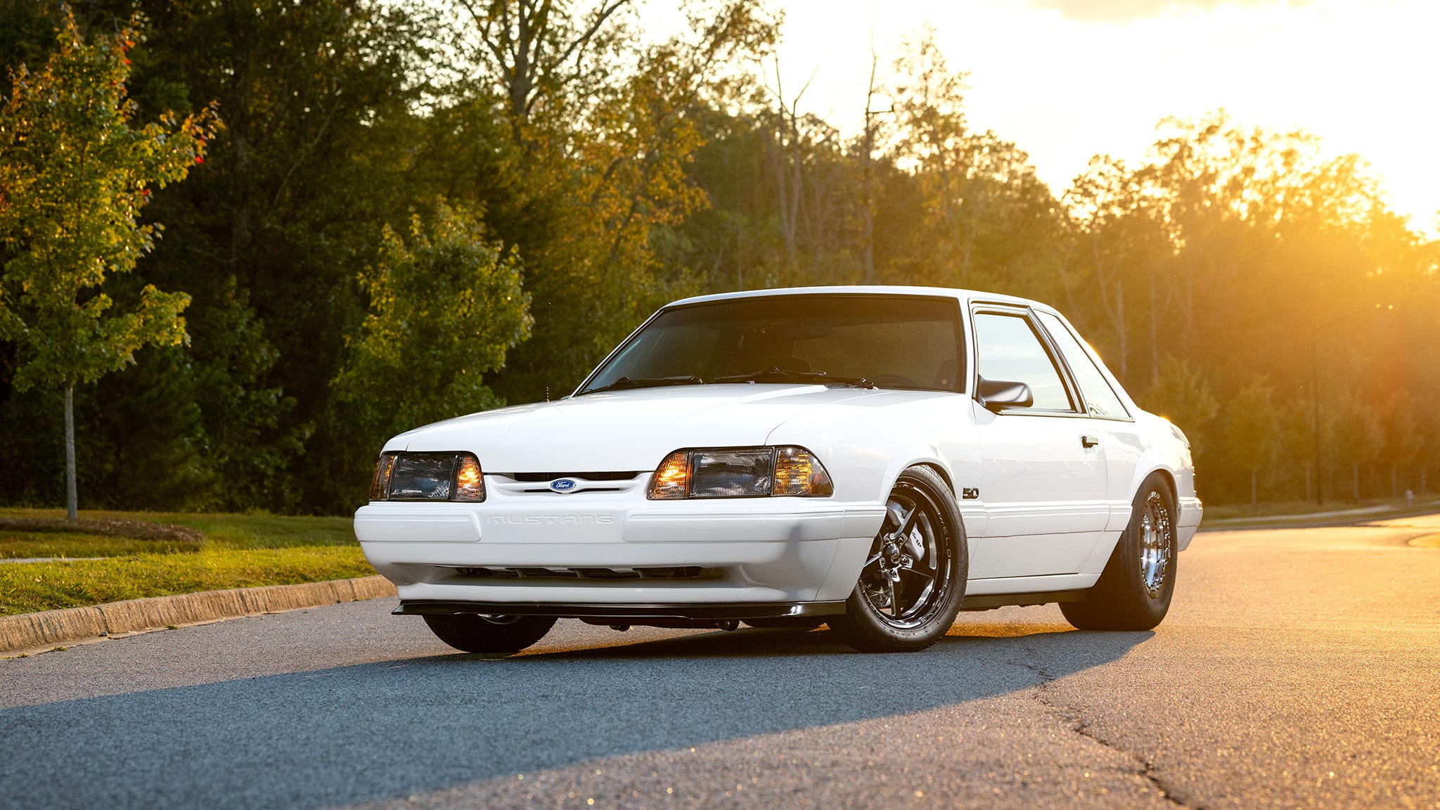 2048x1152 Still In The Game: A 500 RWHP 1990 Fox Body Mustang Is Tim Lynch's Idea Of A Daily Driver