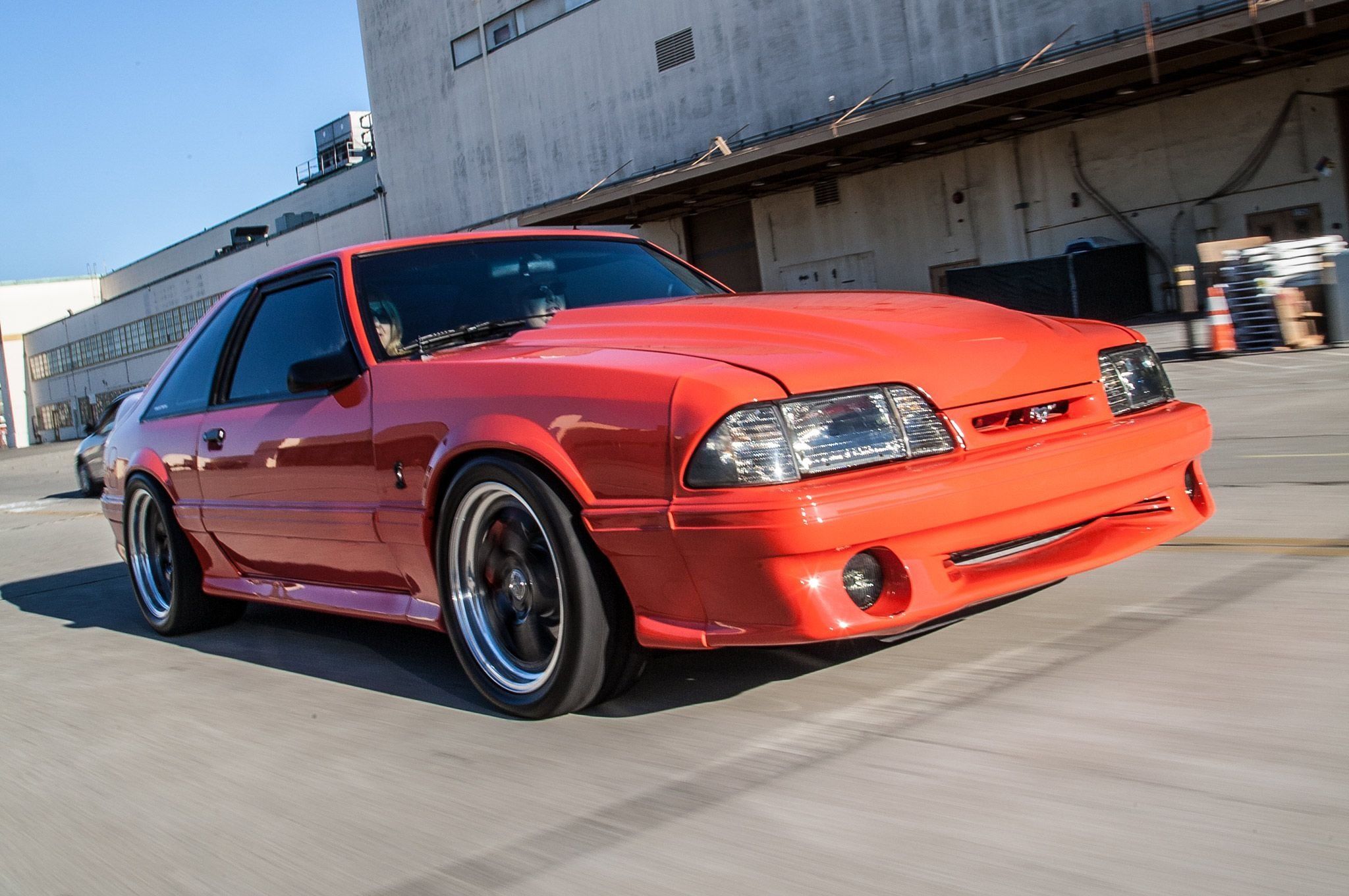 2048x1360 terminator, Swapped, Fox, Cobra, Ford, Mustang, Cars, Modified, Orange Wallpaper HD / Desktop and Mobile Background