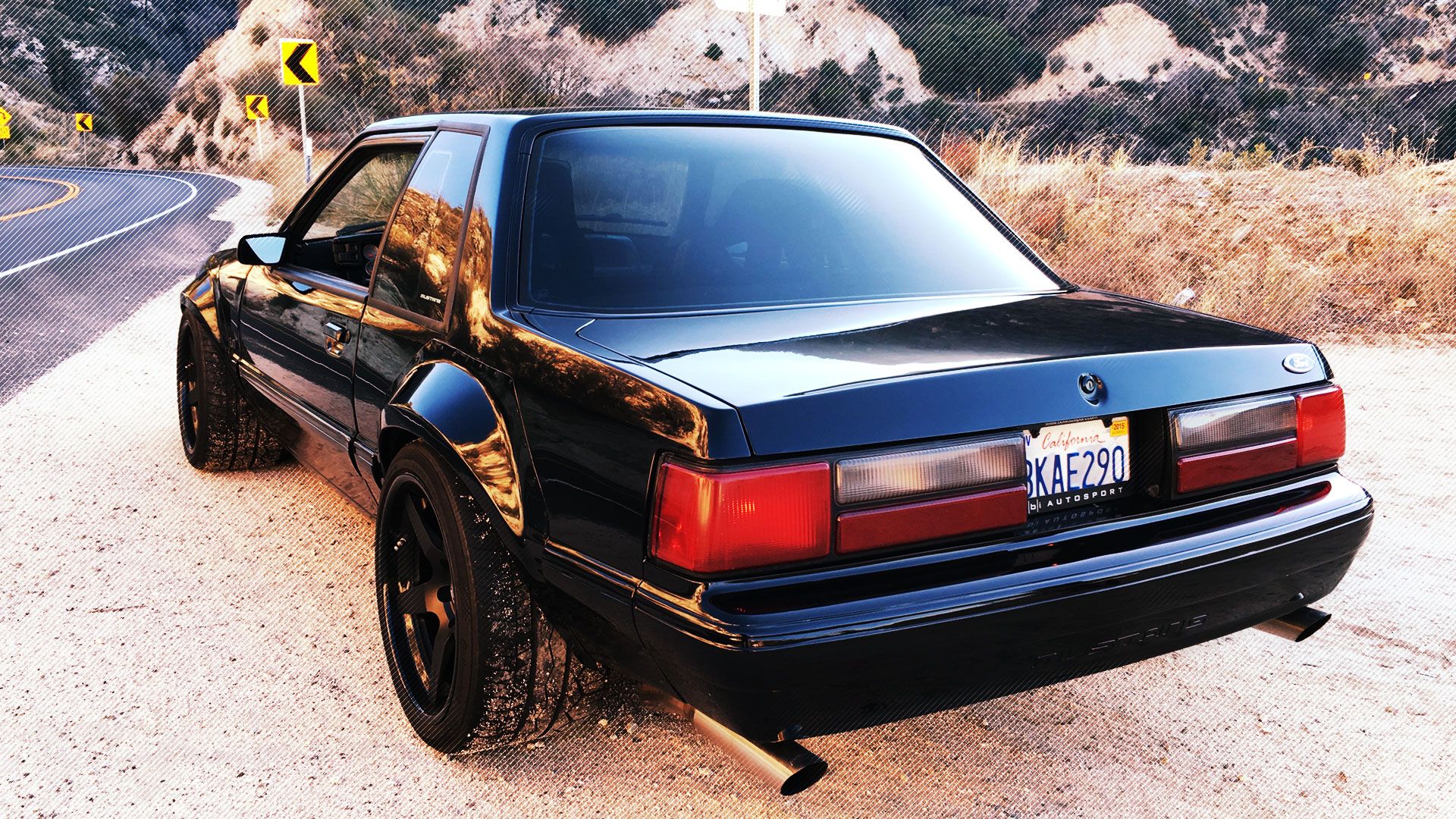 1920x1080 Can the Fox Body Ford Mustang Be a Legit Track Car?