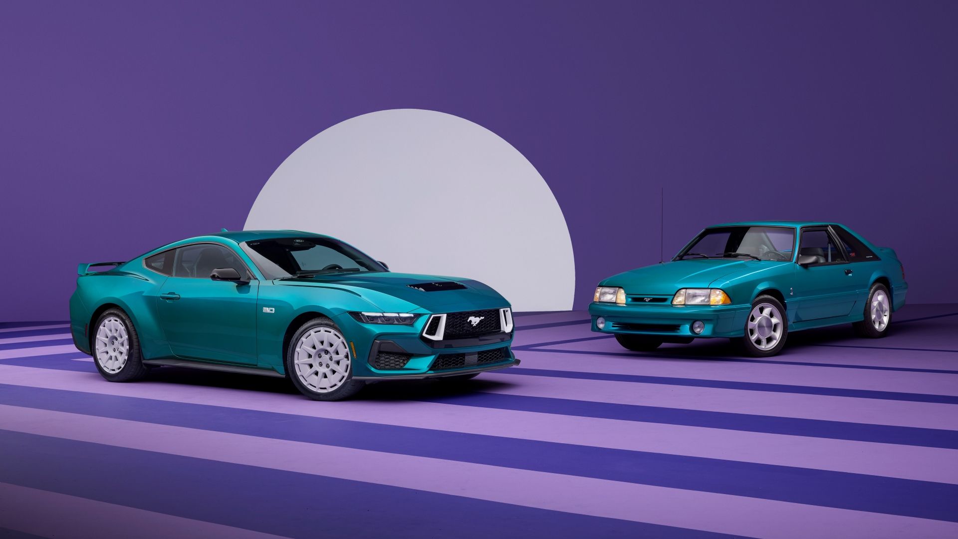 1920x1080 Ford Mustang FX is a Fox Body Throwback
