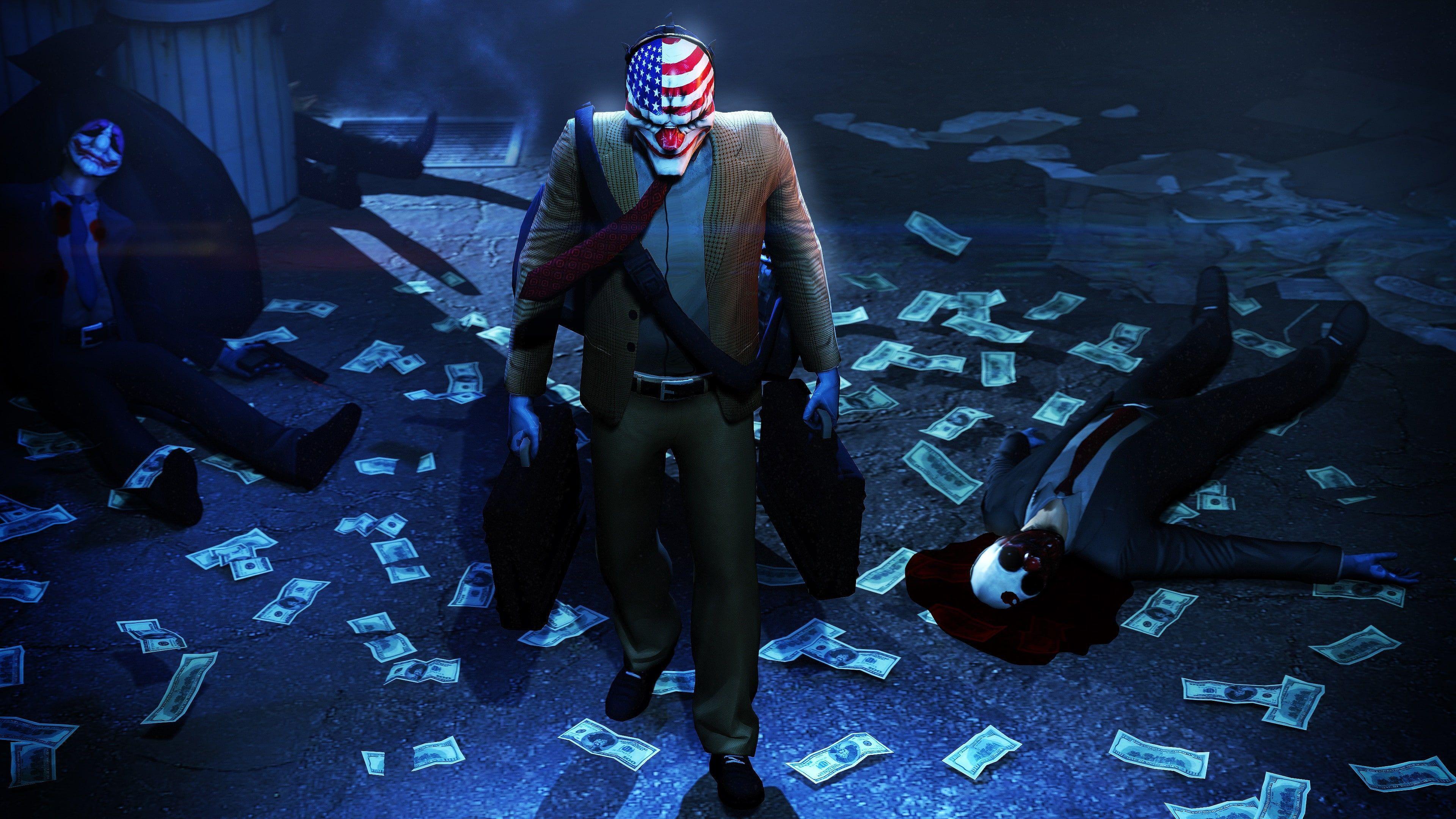 free for mac download PAYDAY 2