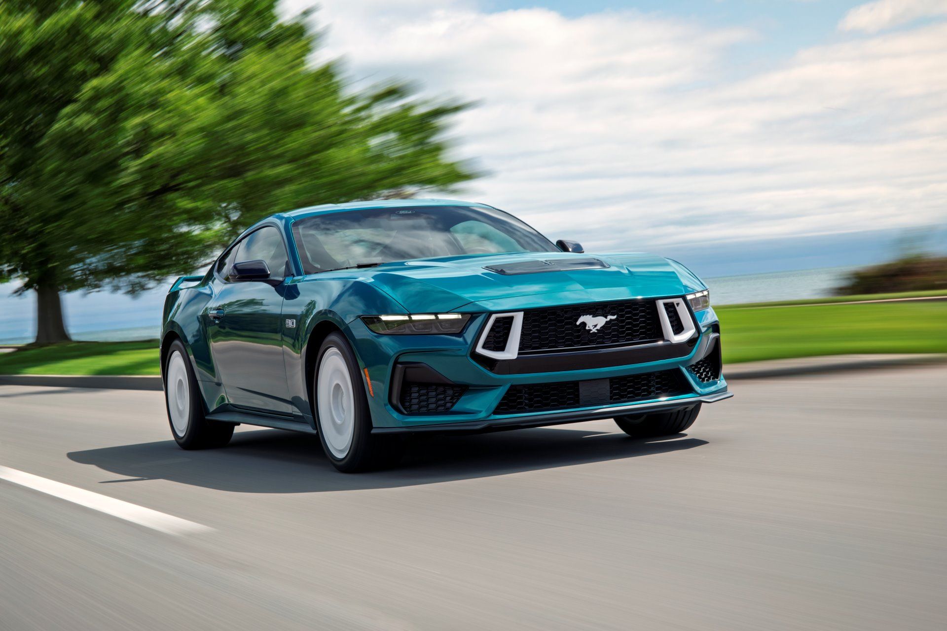 1920x1280 Ford Mustang FX is a Fox Body Throwback