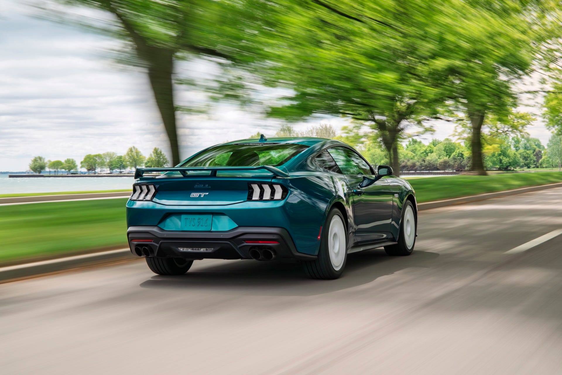 1920x1280 View Photo of the 2026 Ford Mustang with the New FX Package
