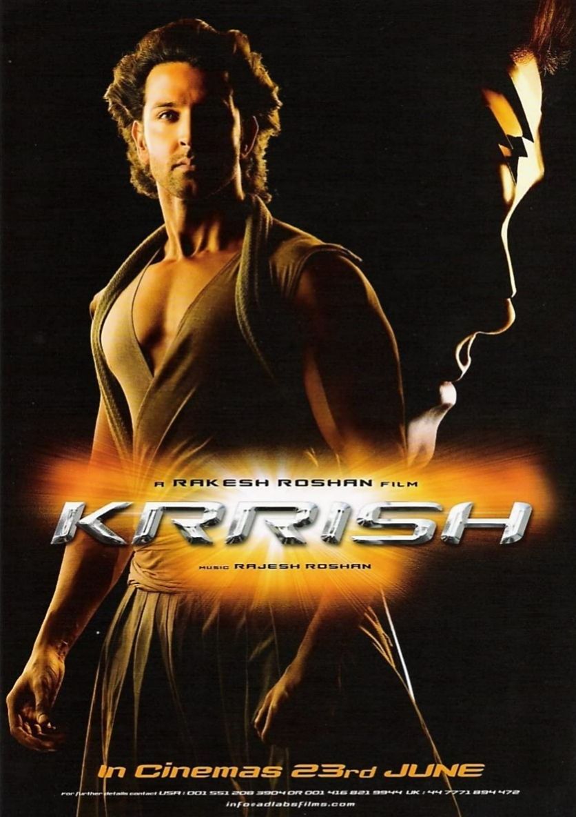 836x1184 Krrish (2006)