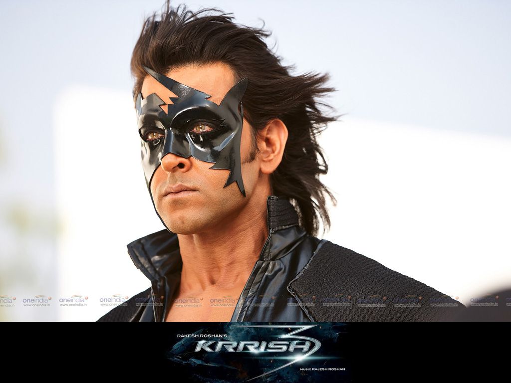 1024x768 Krrish 3 HQ Movie Wallpaper. Krrish 3 HD Movie Wallpaper