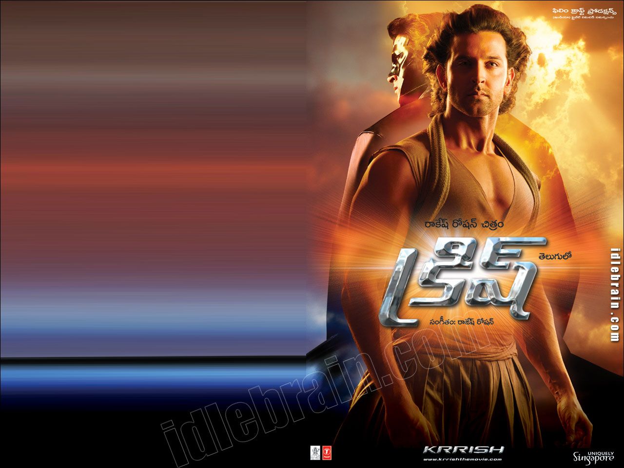 1280x960 Krrish film wallpaper Roshan & Priyanka Chopra