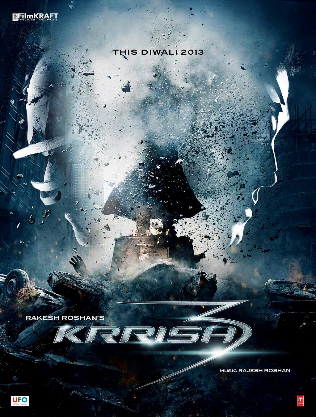1023x1350 First Look! Krrish 3 Motion Poster.