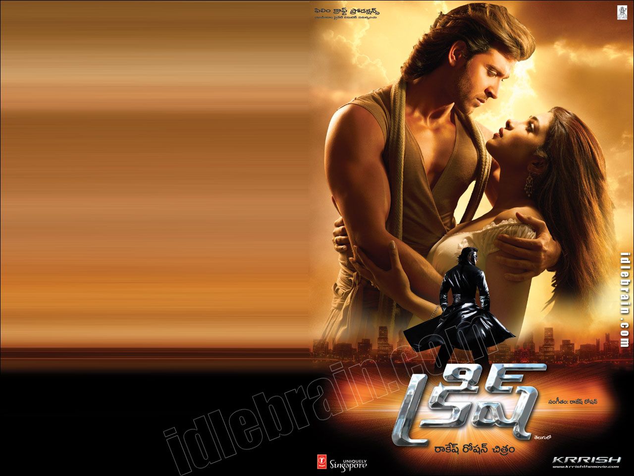 1280x960 Krrish film wallpaper Roshan & Priyanka Chopra