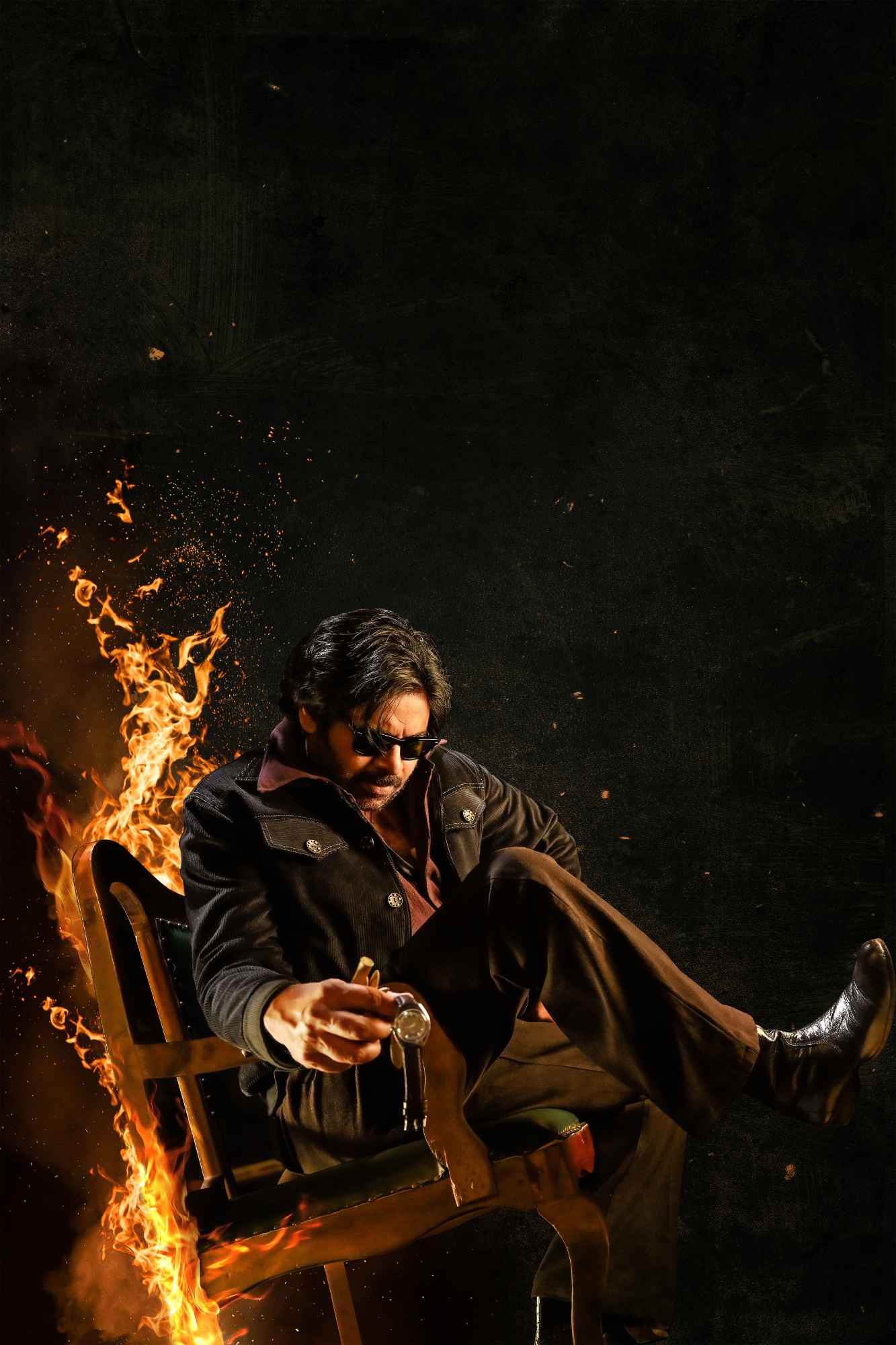 1333x2000 They Call Him OG UHD Stills Posters. Exclusive Pawan Kalyan Image & Posters 4 Free