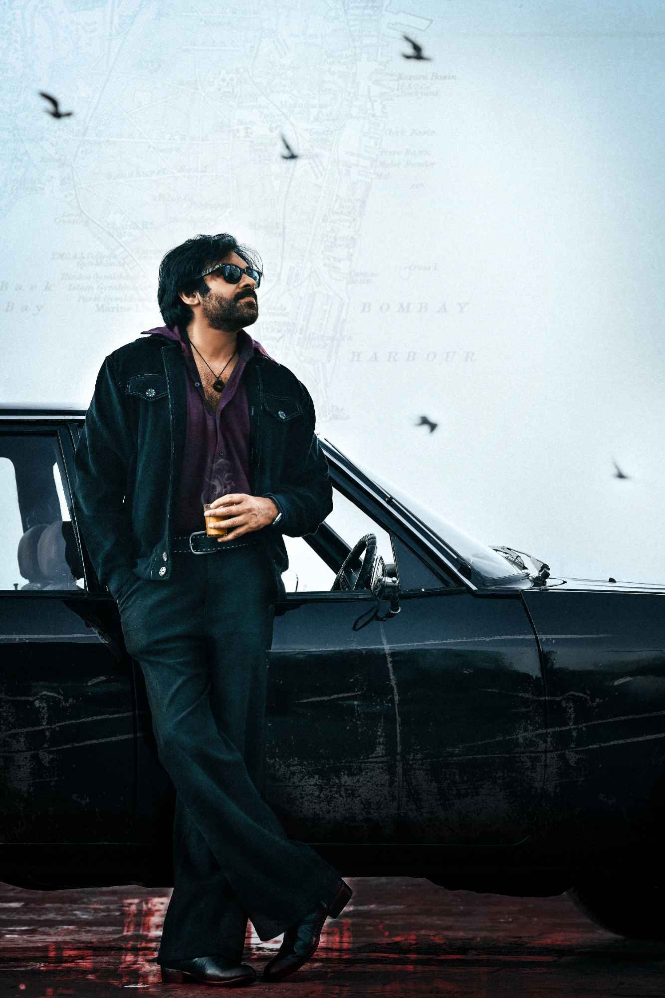 1333x2000 They Call Him OG UHD Stills Posters. Exclusive Pawan Kalyan Image & Posters 4 Free