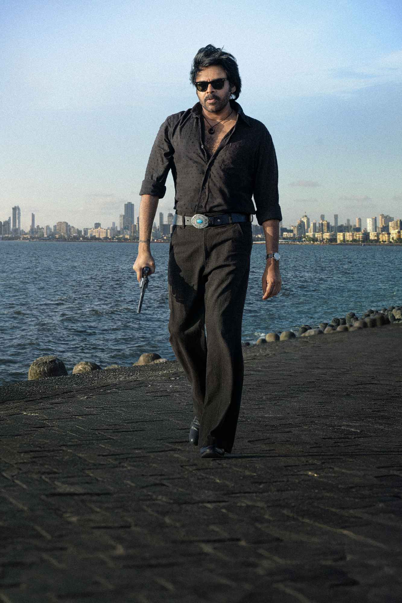 1333x2000 They Call Him OG UHD Stills Posters. Exclusive Pawan Kalyan Image & Posters 4 Free