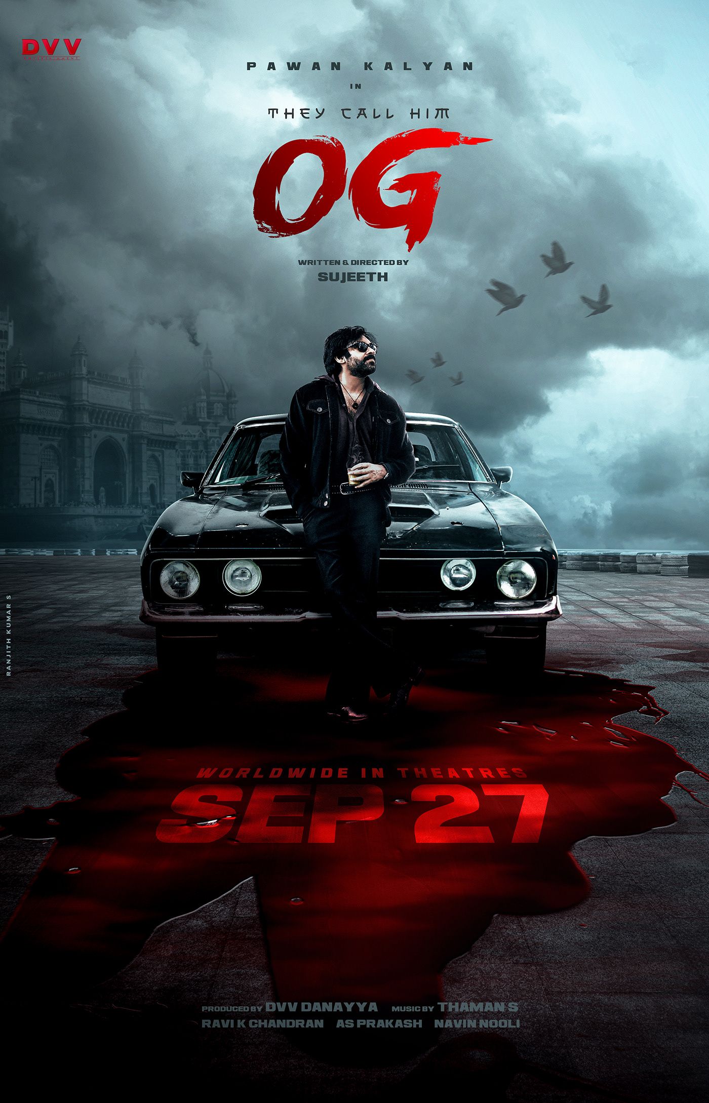 1400x2178 OG MOVIE POSTER WORK - Behance