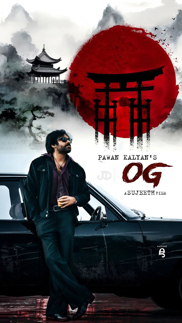 736x1308 Pawan Kalyan's OG Poster