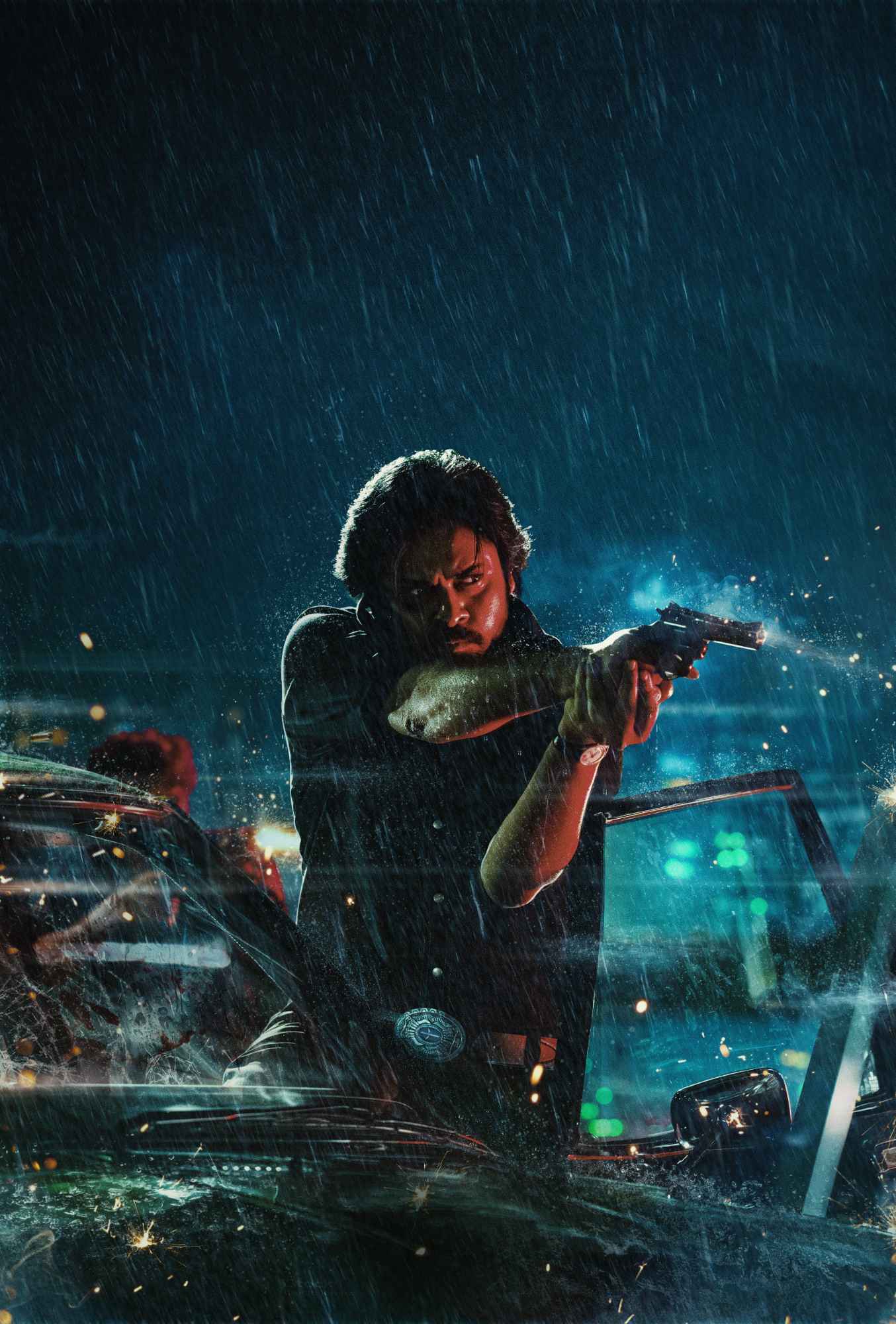 1354x2000 They Call Him OG UHD Stills Posters. Exclusive Pawan Kalyan Image & Posters 4 Free