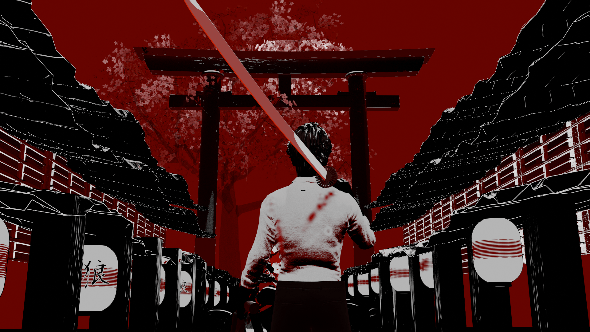 1920x1080 OG movie poster in Akira style