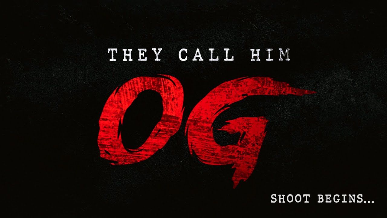 1280x720 OG Shoot Begins Kalyan. Sujeeth