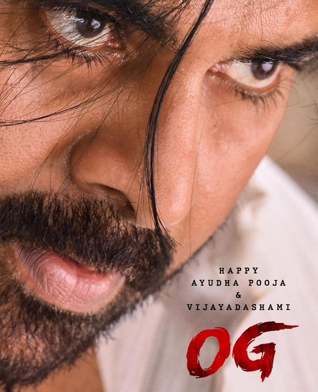 1079x1333 Dussehra Special Kalyan OG Movie HD Poster