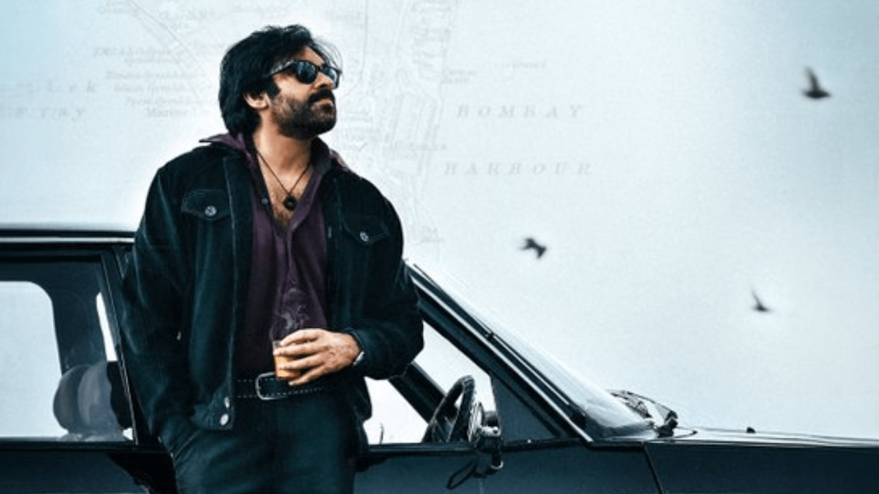 1280x720 They call him OG' makers share new poster of the film with Pawan Kalyan in a stylish look. Telugu Movie News of India